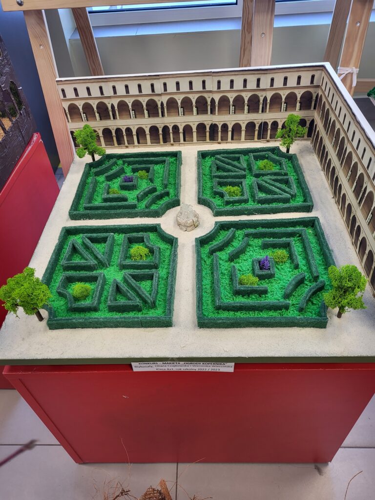 Jedna z nagrodzonych prac - ogrody Wiedeńskie