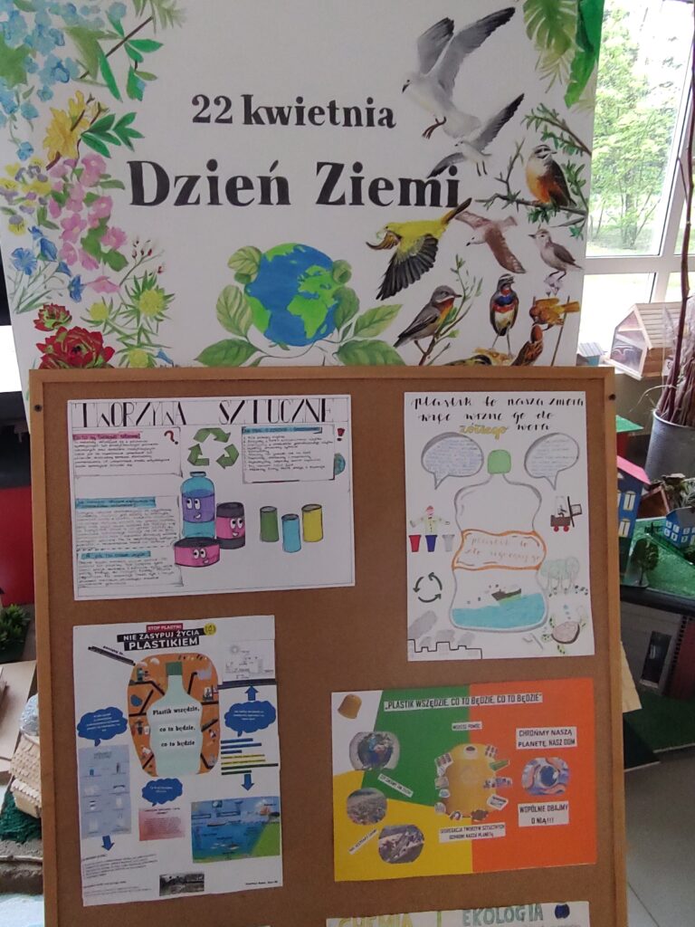 dzięń ziemi plakat konkursowy