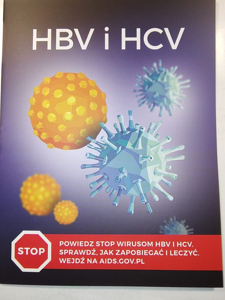 plakat hbv i hcv