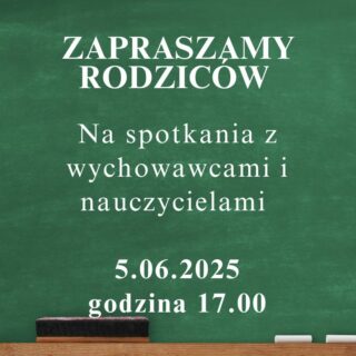 zebranie z rodzicami