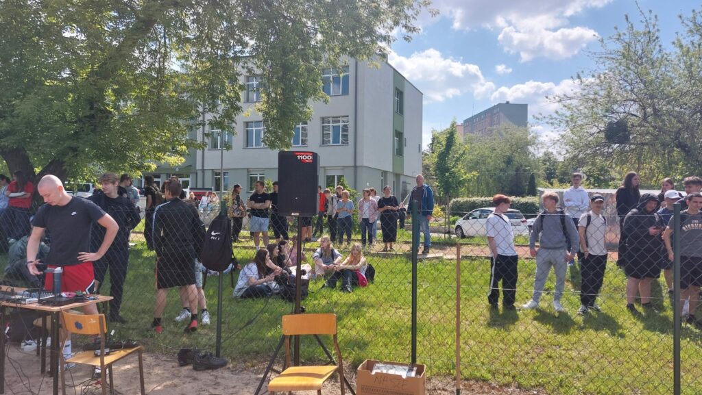 mecz siatkarski - DZIEŃ DZIECKA 1