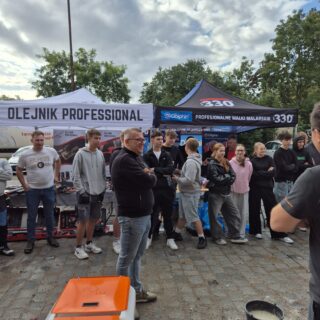pokaz i szkolenie w Centrum Zaopatrzenia Tynkarzy na ul. Lubelskiej 1a w Olsztynie