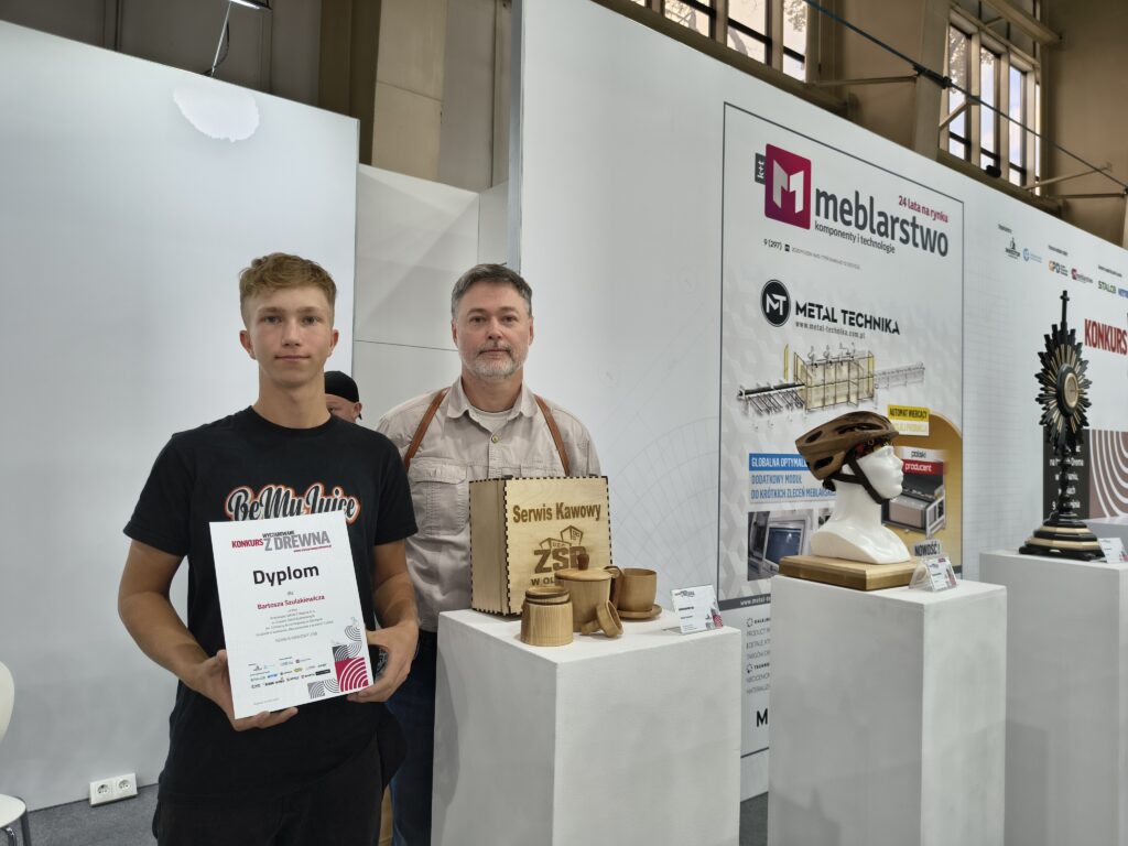 Konkurs Wyczarowane z drewna_Targi Drema_Poznań 12.09.2025