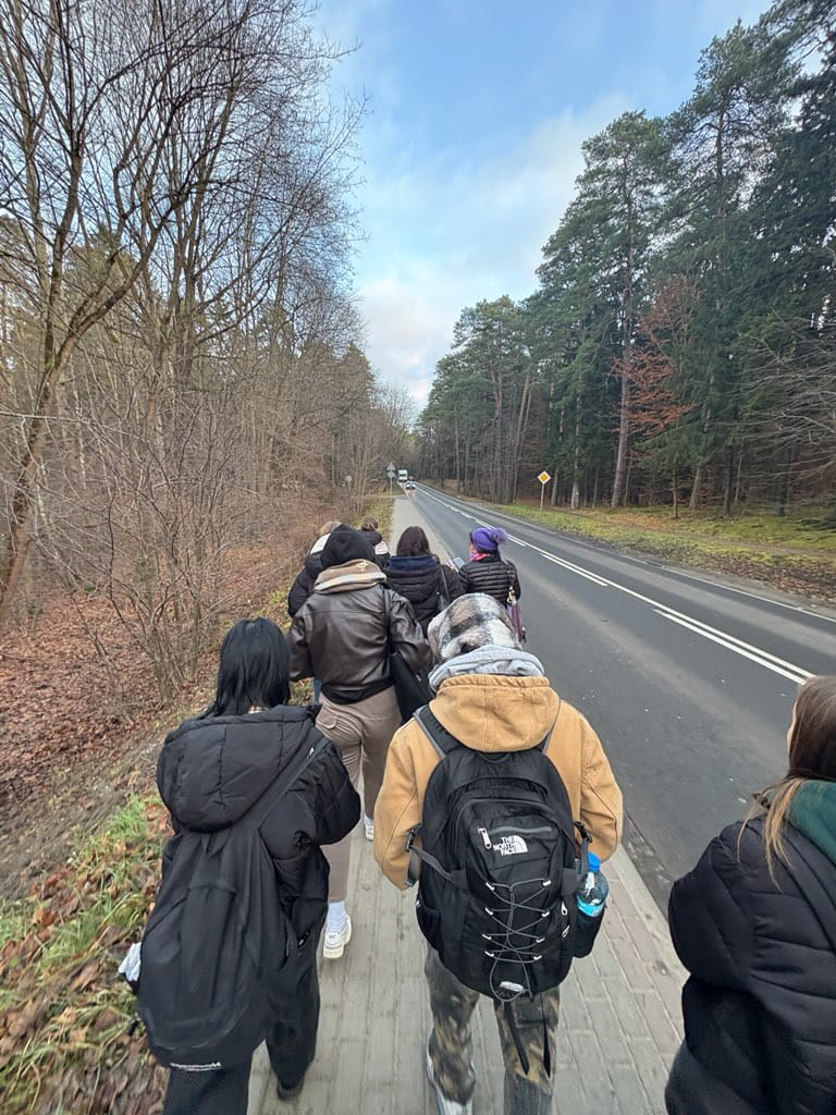 w drodze do schroniska