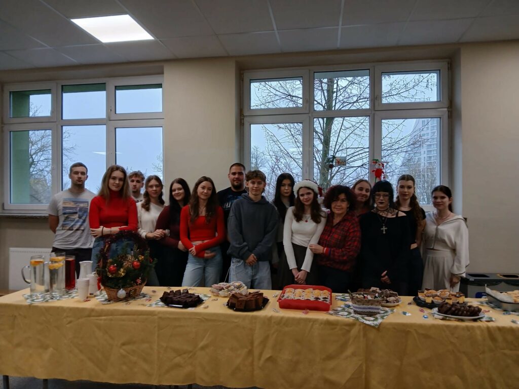 samorząd uczniowski ZSB w komplecie