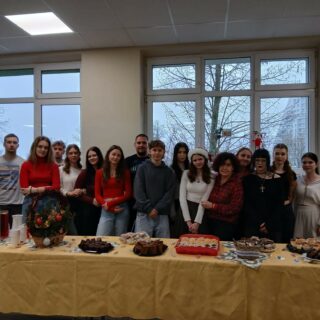 samorząd uczniowski ZSB w komplecie