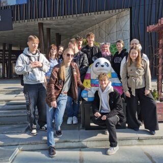 Łódź zdjęcie grupowe