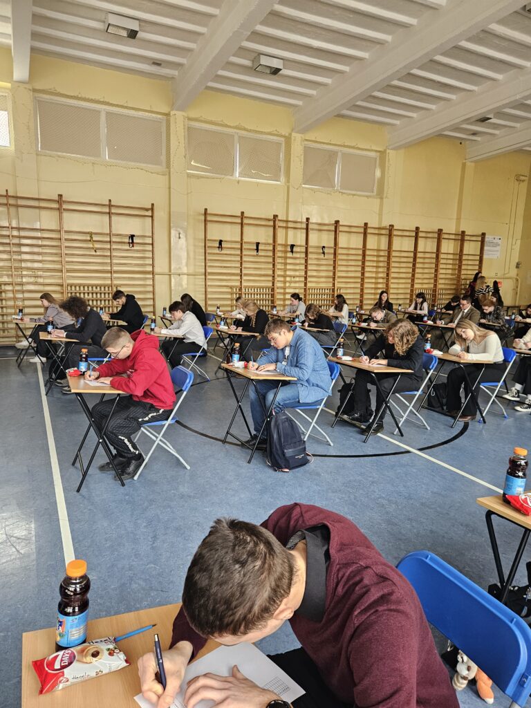 Uczniowie na etapie regionalnym konkursu PIP_2