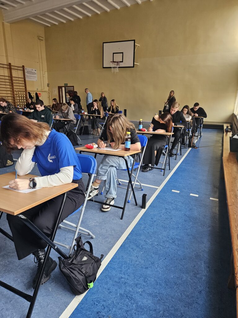 Uczniowie na etapie regionalnym konkursu PIP_3