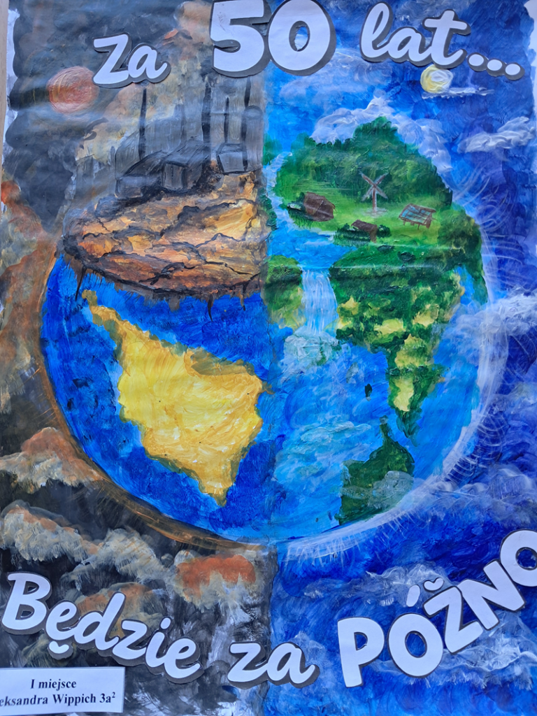 Konkurs plastyczny z okazji Dnia Ziemi – kwiecień 2026