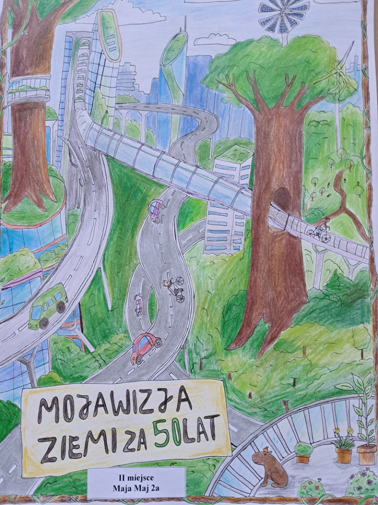 Konkurs plastyczny z okazji Dnia Ziemi – kwiecień 2026