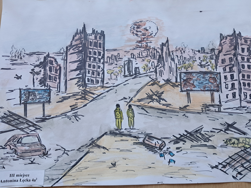 Konkurs plastyczny z okazji Dnia Ziemi – kwiecień 2026