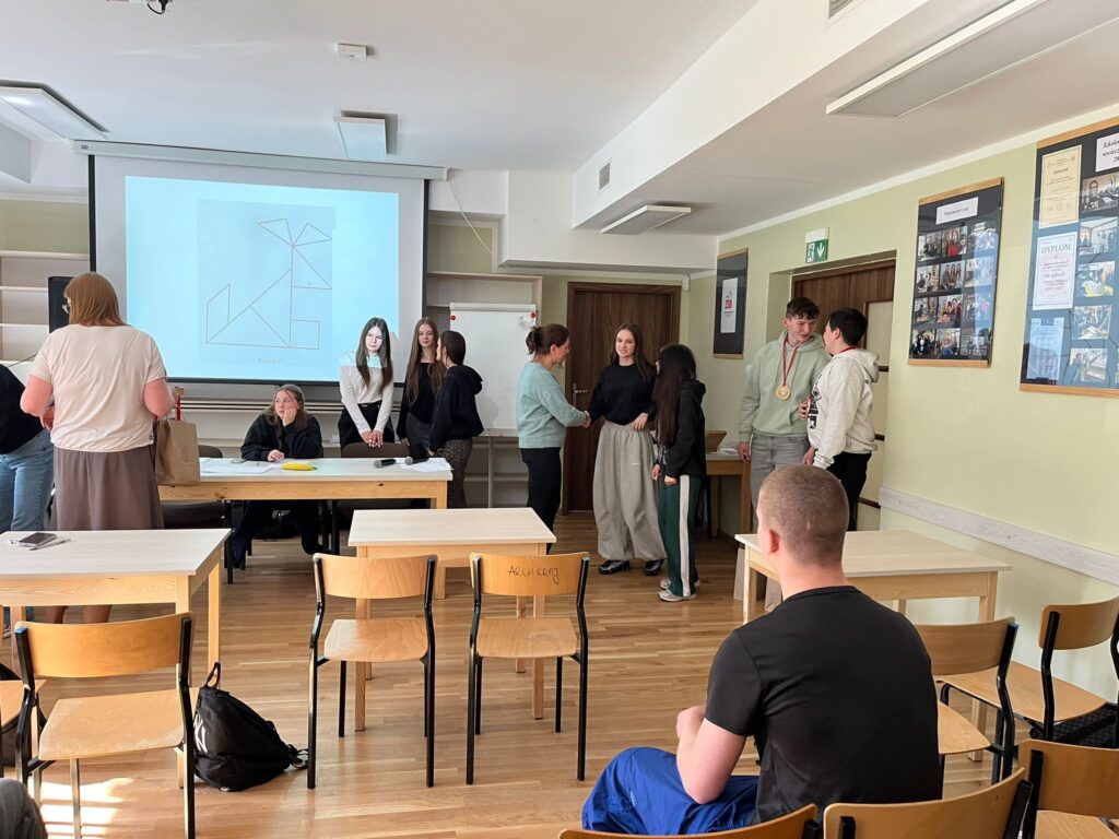 Matematyka wokół nas -konkurs