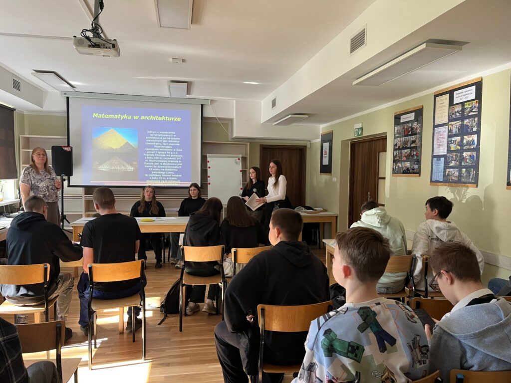 Matematyka wokół nas -konkurs