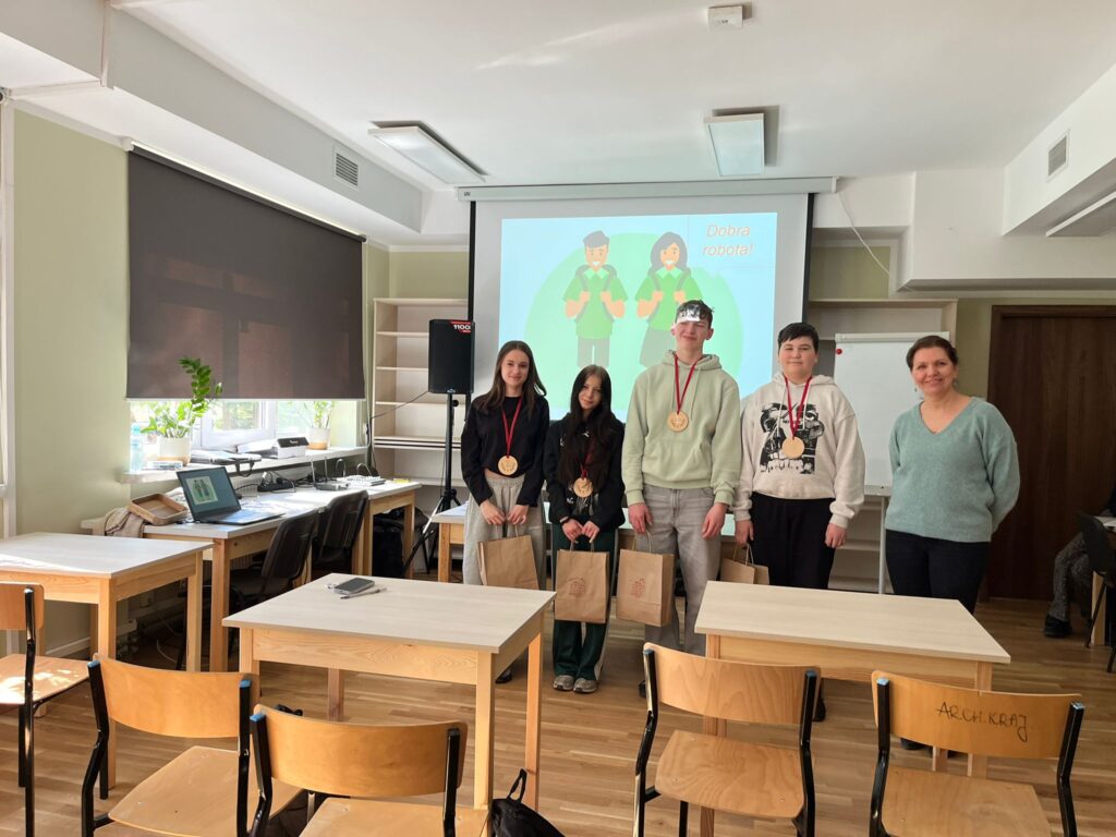 Matematyka wokół nas -konkurs -zwycięzcy